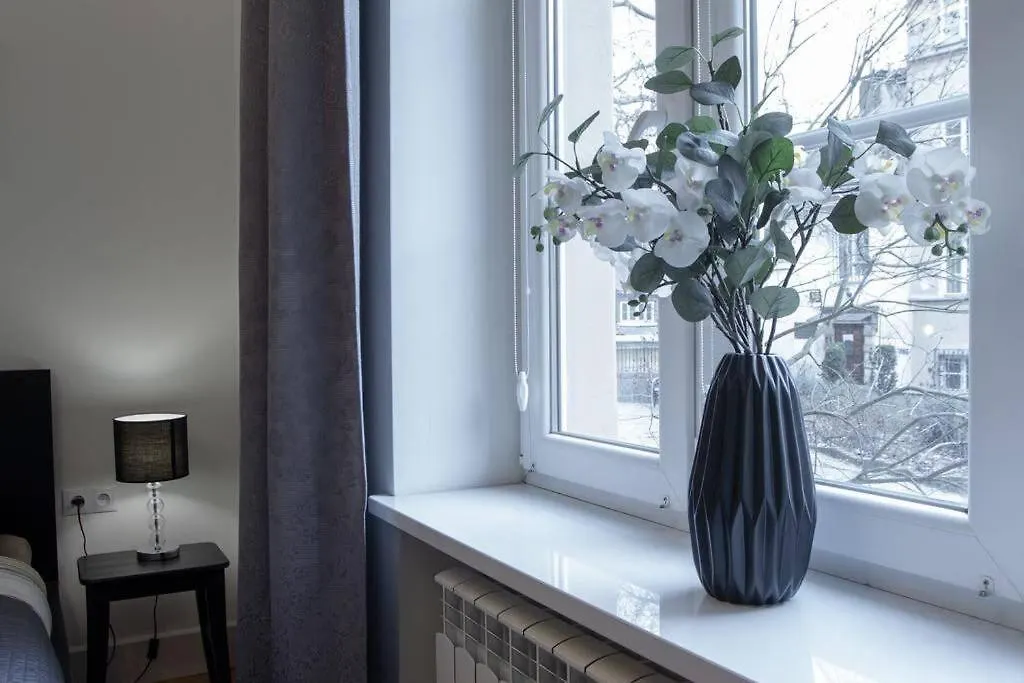 Apartament Apartamenty-Mi Crystal Warszawa